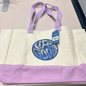 NWT Life is Good canvas tote